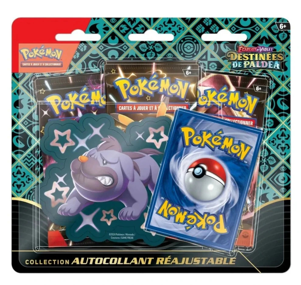 Tripack EV4.5 - Destinées de Paldea FR