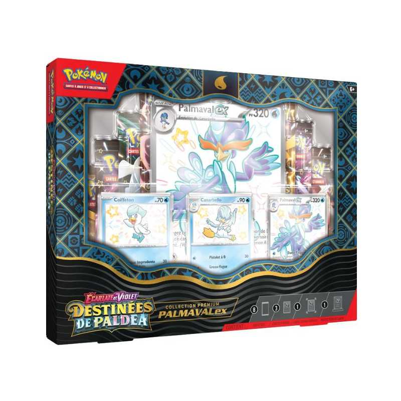 Coffret Pokémon EV4.5 - Destinées de Paldea - Illustration Aléatoire FR